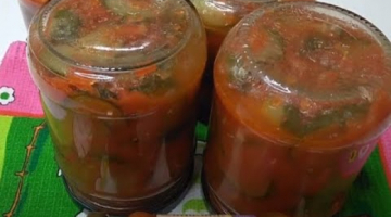 Хоть 100 банок закатай, а всё мало! ЛЕЧО ИЗ ОГУРЦОВ ВКУСНЕЙШАЯ ЗАКУСКА! Простой и вкусный рецепт!