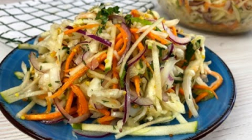 Хоть Каждый День готовь! САЛАТ из Капусты! До чего же вкусный,быстрый и простой