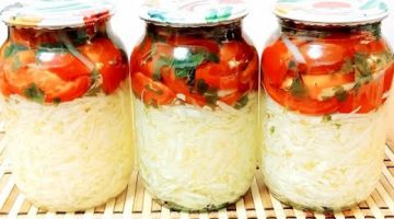 ХРУСТЯЩАЯ КАПУСТА на зиму ПО-НОВОМУ !!! Мировая закуска из капусты - ПРОСТО пальчики оближешь!!!