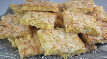 ХРУСТЯЩЕЕ МИНДАЛЬНОЕ ПОПУЛЯРНОЕ  ПЕЧЕНЬЕ МАЗУРКА  Такое не купишь в магазине ?