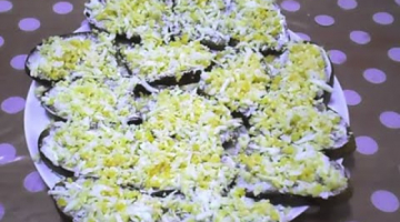 Хрустящие гренки с чесноком и яйцом из черного хлеба (как в СССР)