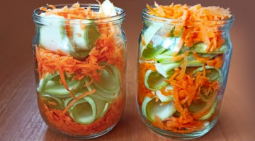 Хрустящие КАБАЧКИ на Зиму! Так кабачки я еще не готовила. Очень вкусно