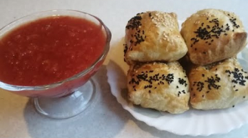 Хрустящие куриные самса, готовится очень быстро