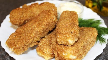 Хрустящие Сырные Палочки. ??Вкусная горячая закуска к Пиву и не Только