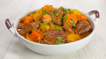 Идеально! ИРЛАНДСКОЕ РАГУ с говядиной и овощами от Всегда Вкусно!