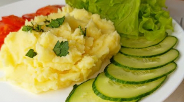 ИДЕАЛЬНОЕ КАРТОФЕЛЬНОЕ ПЮРЕ. Секреты приготовления самой вкусной толчёнки.Домашнее картофельное пюре