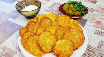 ИДЕАЛЬНЫЕ картофельные ДРАНИКИ (деруны). Самый ПРОСТОЙ и ЛЕГКИЙ рецепт