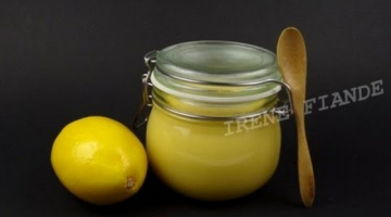 Идеальный лимонный крем к завтраку, для тортов и пирожных! Lemon Cream, Kurd
