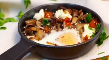 Идея вкусного атмосферного завтрака с яйцом - Еда, иди ко мне сюда. Рецепт