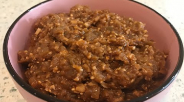 Икра из баклажанов на Скорую руку!  Как приготовить Баклажаны, перед которыми Никто не устоит!
