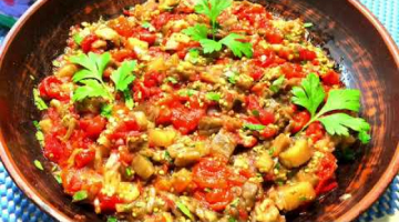 ИКРА ИЗ БАКЛАЖАНОВ В ДУХОВКЕ. ОЧЕНЬ ВКУСНО! Баклажанная Икра в духовке.