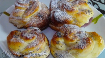 Имбирные булочки с корицей -пышные и мягенькие
