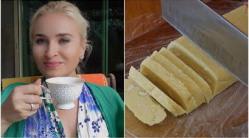 Именно ТАКОЕ ПЕЧЕНЬЕ подают во французских кофейнях к чашечке кофе - Всегда готовая ЗАГОТОВКА