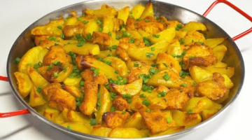 ИНДЕЙКА С КАРТОШКОЙ В ДУХОВКЕ. Готовится легко, получается очень вкусно! Рецепт от Всегда Вкусно!