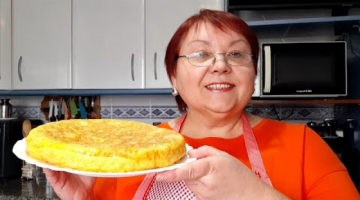 Испанский омлет ТОЛЬКО из 3 ингредиентов! Все будут в восторге!