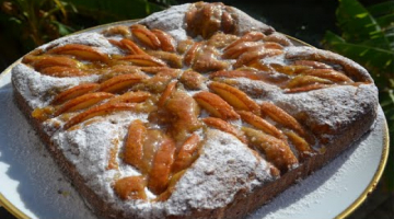 Испанский ОРЕХОВЫЙ ПИРОГ с ГРУШАМИ  ? Ароматно и очень вкусно ? / Spanish NUT PIE with PEARS ?