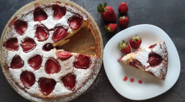 Итальянский пирог с рикоттой и клубникой просто взорвет ваши вкусовые рецепторы!