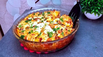 Из лаваша и фарша, ВКУСНАЯ идея СЫТНОГО ОБЕДА или УЖИНА! Это блюдо понравится всей семье!