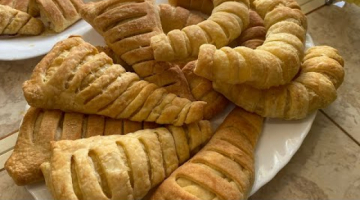 Из трёх продуктов быстрые вкусняшки к чаю.