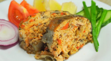 Изумительная ФАРШИРОВАННАЯ РЫБА С ОВОЩАМИ. Рецепт от Всегда Вкусно!