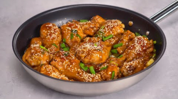 Изумительно вкусная КУРИЦА НА СКОВОРОДЕ по-корейски за 30 минут. Рецепт от Всегда Вкусно!