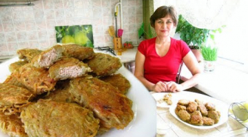 Изумительно вкусные драники с горбушей внутри. Вкуснота!