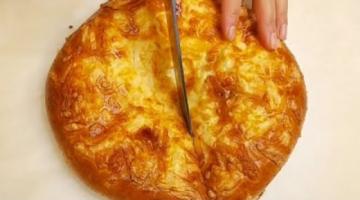 ИЗУМИТЕЛЬНЫЕ ХАЧАПУРИ  ПО-МЕГРЕЛЬСКИ! У вас будут выпрашивать этот рецепт Вкуснейшие Лепёшки с сыром