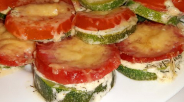 Кабачки больше не жарю// а делаю ТАК// Просто и Вкусно....15 минут и готово
