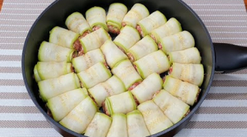 КАБАЧКИ И НЕМНОГО ФАРША! НЕВЕРОЯТНО ВКУСНЫЙ РЕЦЕПТ ДЛЯ ВСЕЙ СЕМЬИ!НЕДОРОГОЙ И ВКУСНЫЙ РЕЦЕПТ!