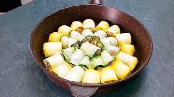 КАБАЧКИ И НЕМНОГО ФАРША! Такие голубцы из кабачков повкуснее обычных! Вкусный ужин для всей семьи.