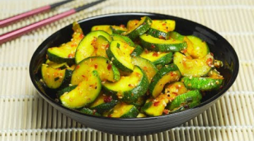 КАБАЧКИ ПО-КОРЕЙСКИ. Рецепт от Всегда Вкусно!