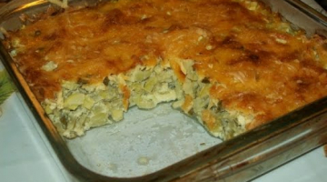 Кабачки,запеченные с сыром-объедение
