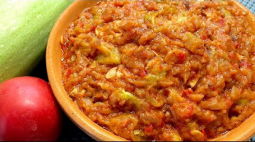 Кабачки Жареные в томатном соусе. ВКУСНЯТИНА НЕРЕАЛЬНАЯ!