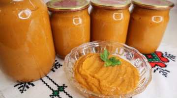 КАБАЧКОВАЯ ИКРА на зиму - намного вкуснее чем в магазине!!!