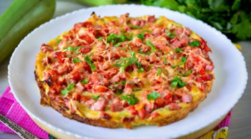 Кабачковая пицца в духовке – вкусная и полезная!