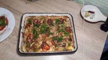 КАБАЧКОВОЕ* МЯСО ПО ФРАНЦУЗКИ*