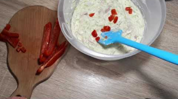КАБАЧКОВЫЙ КЕКС С КУРИЦЕЙ!!!!