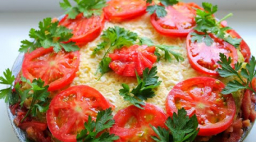 Кабачковый Торт! Самая Вкусная Закуска! Простой Рецепт!