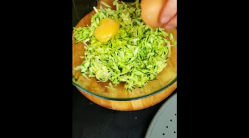 Кабачок + 1 яйцо = рецепт необыкновенной вкуснятины из простых продуктов!