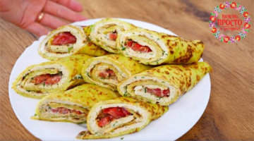 Кабачок и Фарш - НЕРЕАЛЬНО ВКУСНО! Обалденно Вкусные ЛЕНИВЫЕ БРИЗОЛИ!