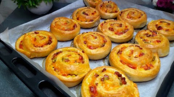 Как по другому приготовить ПИЦЦУ! ВКУСНАЯ ВЫПЕЧКА, которую можно взять с собой В ШКОЛУ / НА РАБОТУ