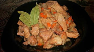 Как Правильно и Вкусно Приготовить Свинину на Сковороде Жарим Мясо  Fried Pork