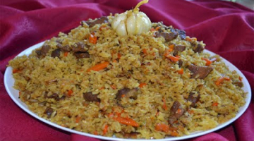 Как приготовить БЫСТРО и ВКУСНО УЗБЕКСКИЙ ПЛОВ пальчики оближешь