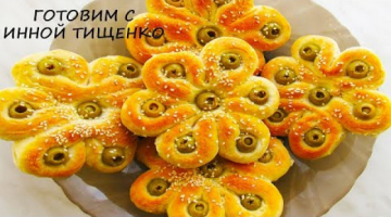 Как приготовить БЫСТРЫЕ булочки "Цветочки"! Они покорят Всех! Тесто на булочки.