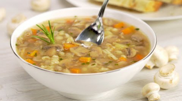 Как приготовить ГРИБНОЙ СУП еще вкуснее. Рецепт от Всегда Вкусно!