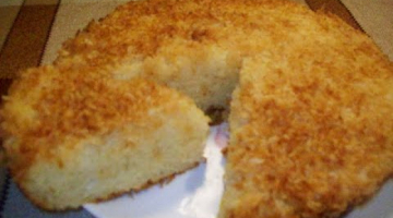 Как приготовить кокосовый  кухен