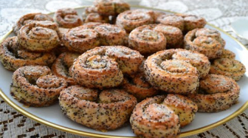 Как приготовить ЛЕГКО и ПРОСТО ВКУСНОЕ ТВОРОЖНОЕ ПЕЧЕНЬЕ ЗАВИТУШКИ с МАКОМ