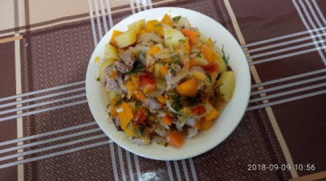 Как приготовить МЯСНОЕ РАГУ с ТЫКВОЙ 