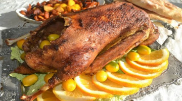 Как приготовить СОЧНОГО ГУСЯ Запечённый ГУСЬ в духовке Нежное мясо