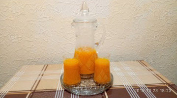 КАК приготовить СОК из ТЫКВЫ ? (пить и на ЗИМУ )